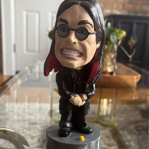 Ozzy Osbourne Talking Bobblehead